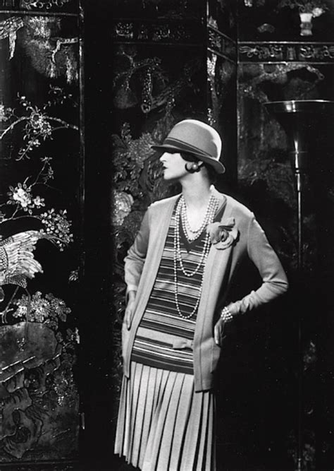 coco chanel mode 1920